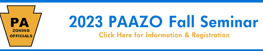 2023 PAAZO Fall Seminar Banner 1024 x 182 px