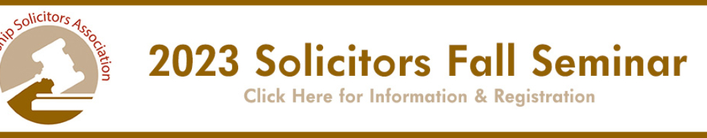 2023 Solicitors Fall Seminar Banner1024 x 182 px