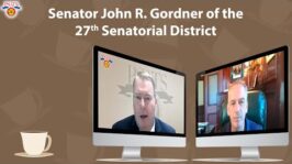 TVN’s Coffee & the Capitol: Senator John R. Gordner of the 27th Senatorial District (Nov. 15, 2022)