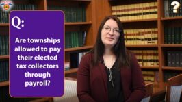 TVN’s Q&A | Can townships pay their elected tax collectors through payroll? (May 30, 2023) (1:00)