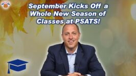 Training Tuesday | September kicks off a whole new season of classes at PSATS! (Sep. 6, 22)(2:58)