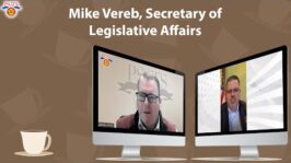 TVN’s Coffee and the Capitol | Mike Vereb, Secretary of Legislative Affairs (May 16, 2023) (9:33)