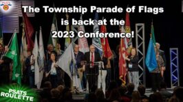 TVN’s Roulette | The Township Parade of Flags is Back at the 2023 Conference! (Jan. 24, 2023) (2:49)
