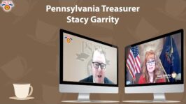 TVN’s Coffee and the Capitol | Stacy Garrity, Pennsylvania’s 78th Treasurer (Jan.10, 2023) (7:52)