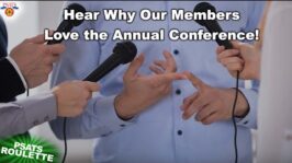 TVN’s Roulette | Hear Why Our Members Love the Annual Conference! (Mar. 28, 2023) (2:46)