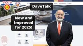 PSATS' DaveTalk | New and Improved for 2025! (Jan. 14, 2025)(5:17)