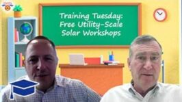 PSATS Training Tuesday | Free Grid-Scale Solar Workshops (May 7, 2024)(5:38)