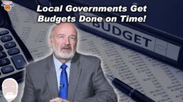TVN’s DaveTalk | Local governments get budgets done on time! (Aug. 9, 2022) (3:51)