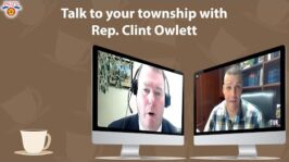 TVN’s Coffee and the Capitol | Talk to your township with Rep. Clint Owlett (June 21, 2022) (8:04)