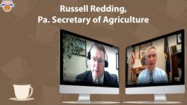 TVN’s Coffee and the Capitol | Russell Redding, Pa. Secretary of Agriculture (Jul. 19, 2022) (9:06)