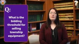 TVN’s Q&A | What is the bidding threshold for selling township equipment? (May 18, 2023) (1:45)