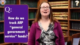 TVN’s Q&A | How do we track ARP “general government service” funds? (May 5, 2022) (1:29)